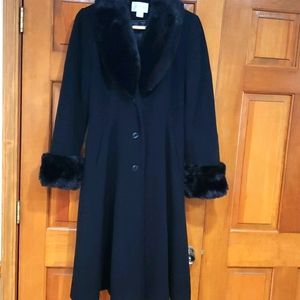 Worthington Wool Coat (Size 8)